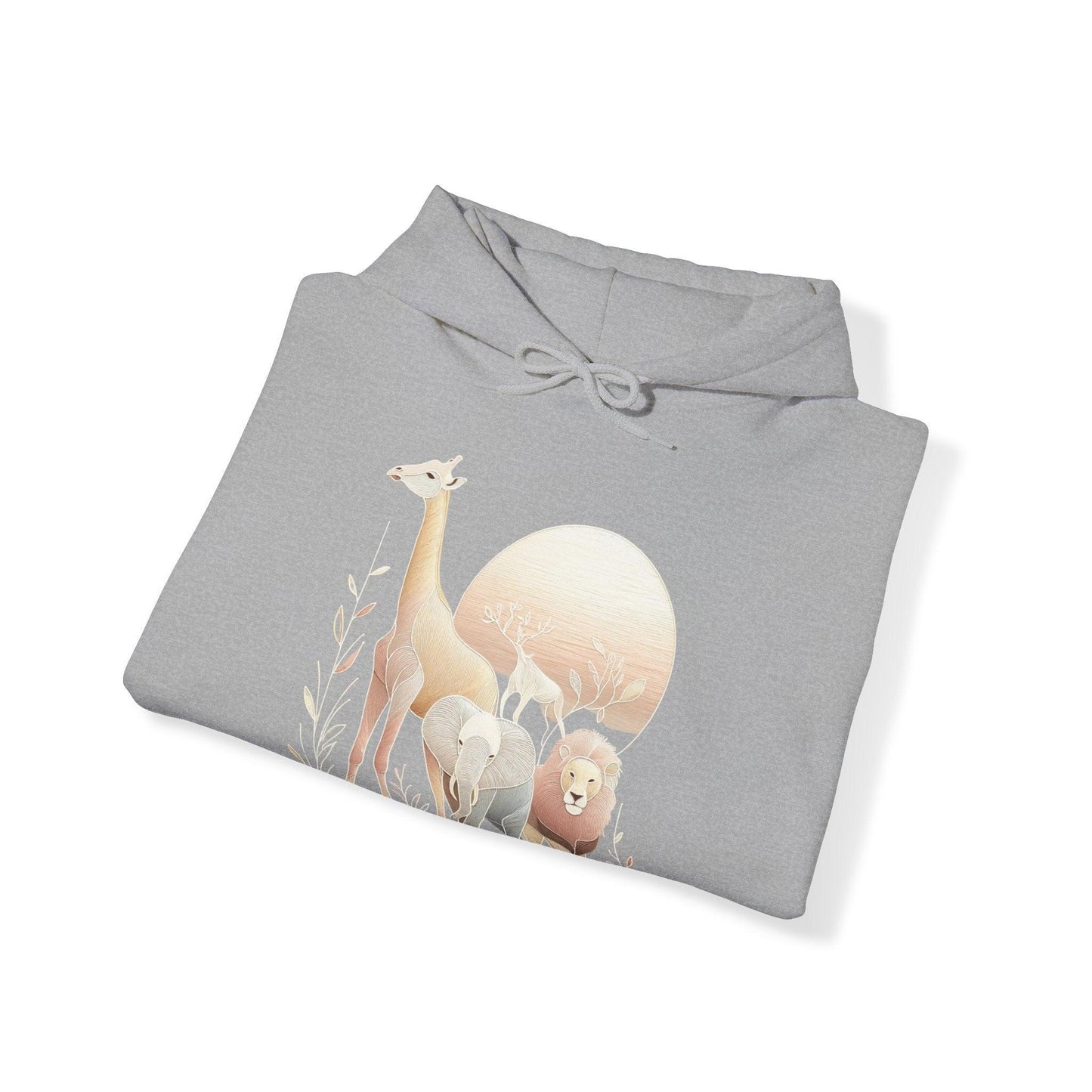 Safari Band : Unisex Heavy Blend™ Hooded Sweatshirt