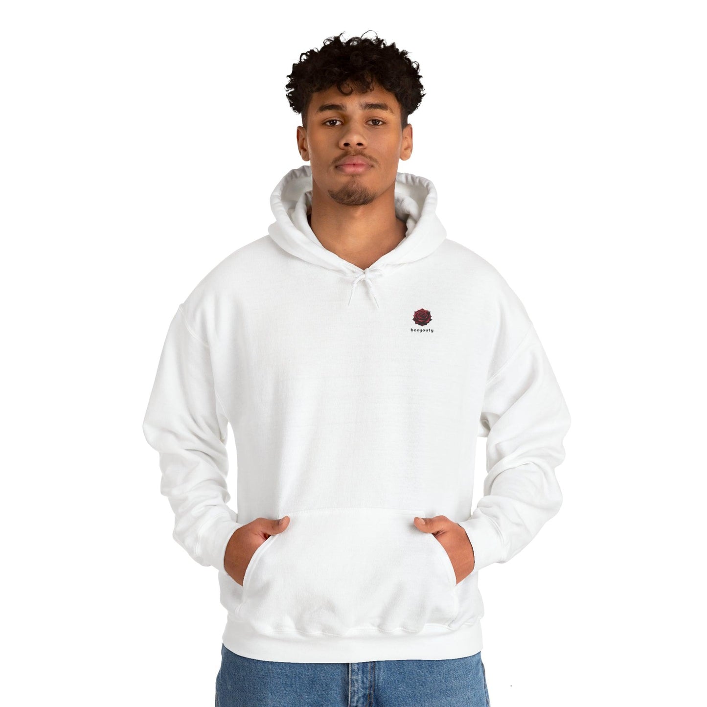 Carte de Rose : Unisex Heavy Blend™ Hooded Sweatshirt