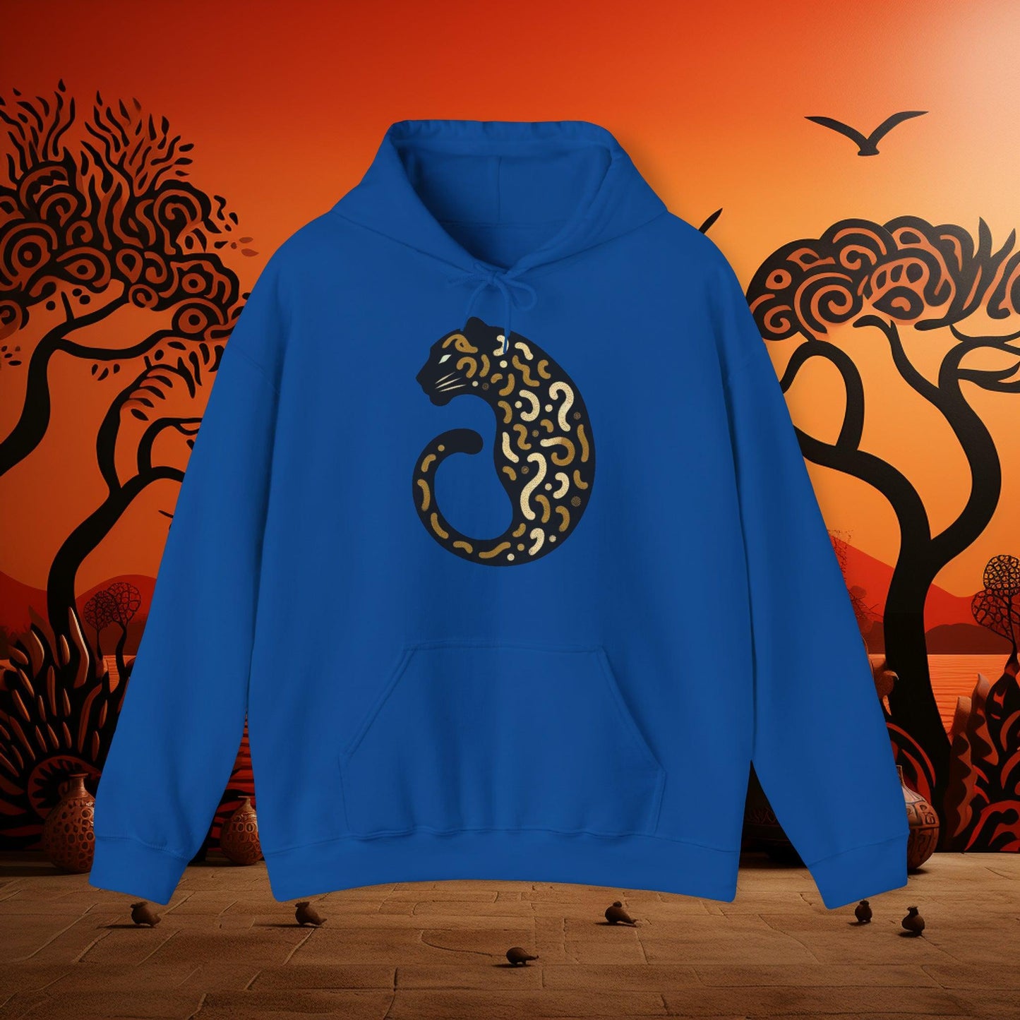 Leopard Hoodies -  Sweatshirt