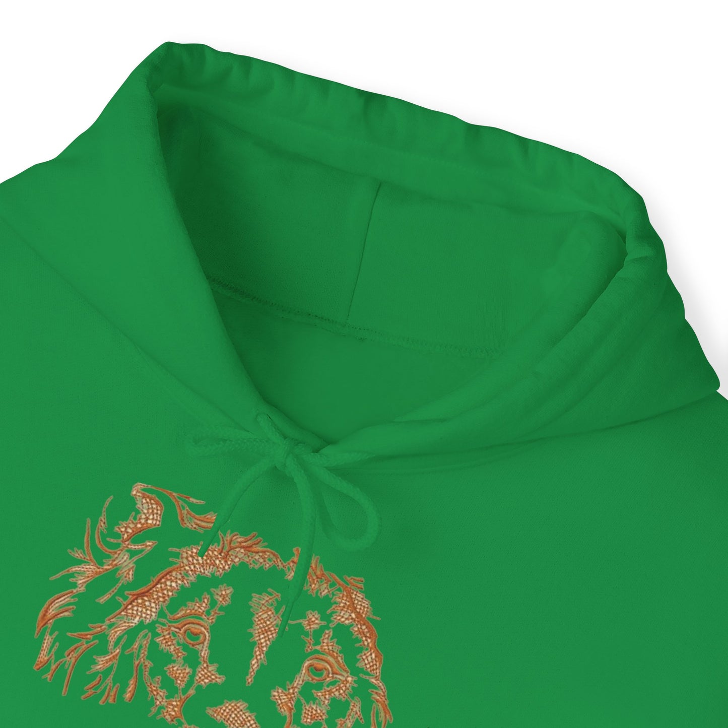 Leo Map inspired : Unisex Heavy Blend™ Hooded Sweatshirt