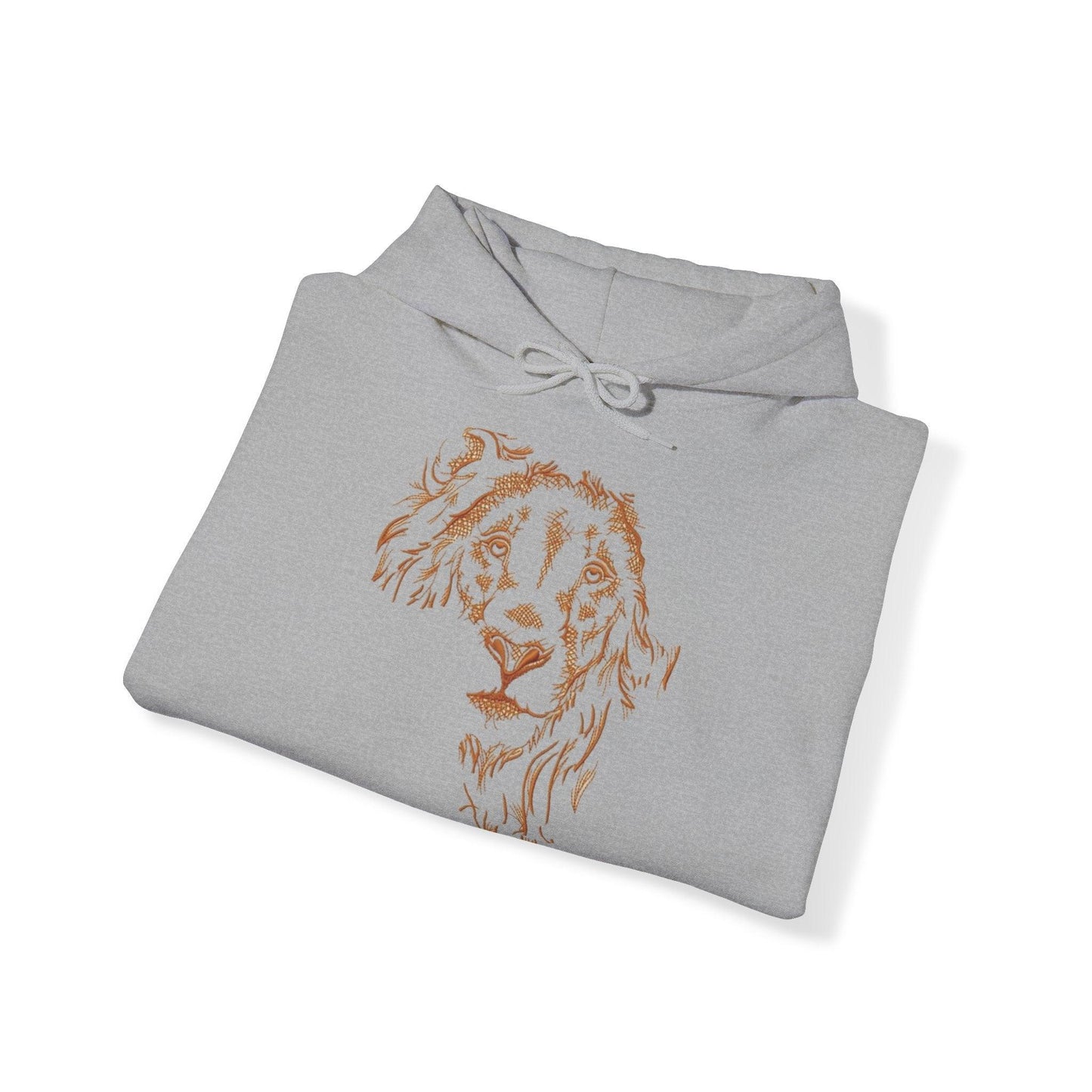 Leo Map inspired : Unisex Heavy Blend™ Hooded Sweatshirt