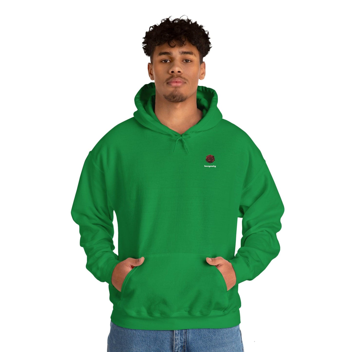 Carte de Rose : Unisex Heavy Blend™ Hooded Sweatshirt