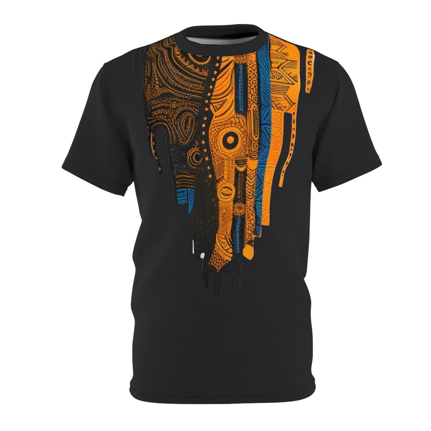 MotherLand Art Collection : Rain of the Art - Black Edition inspired T-shirt