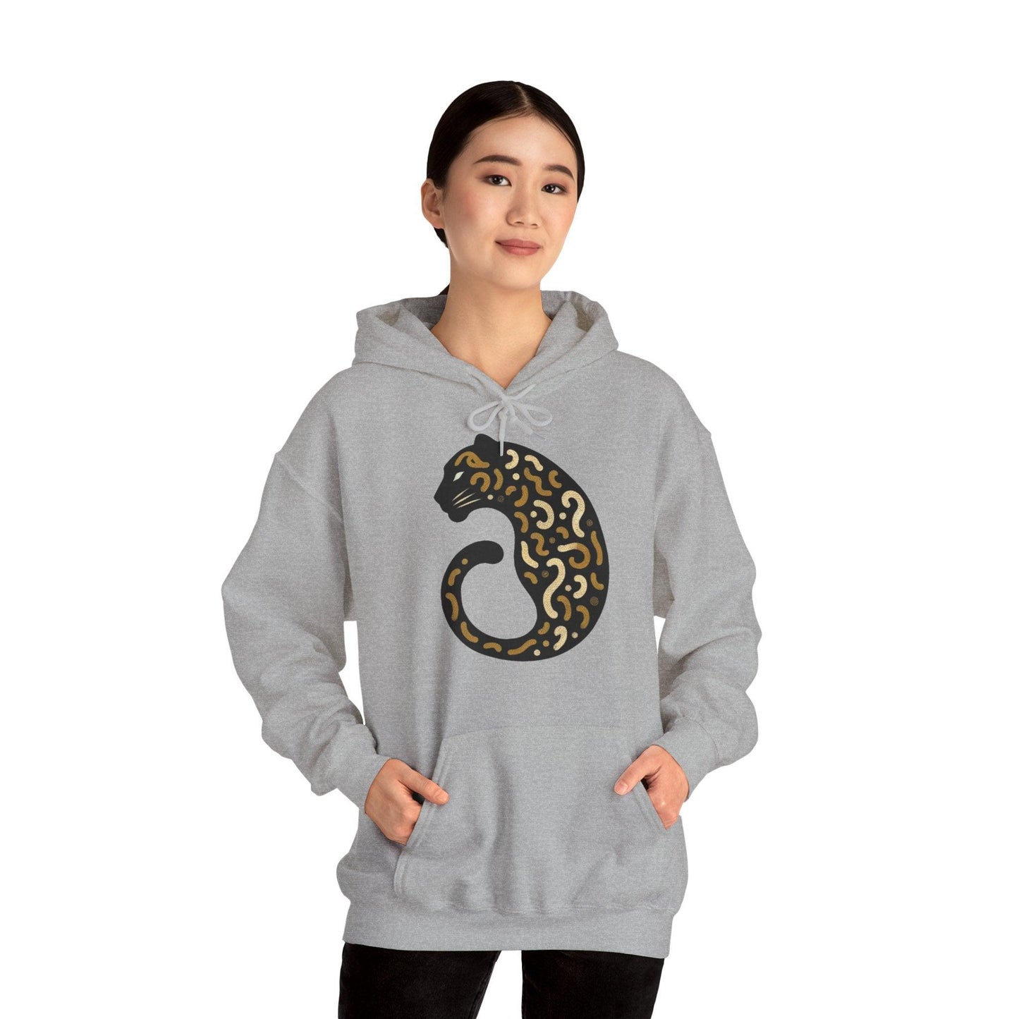 Leopard Hoodies -  Sweatshirt