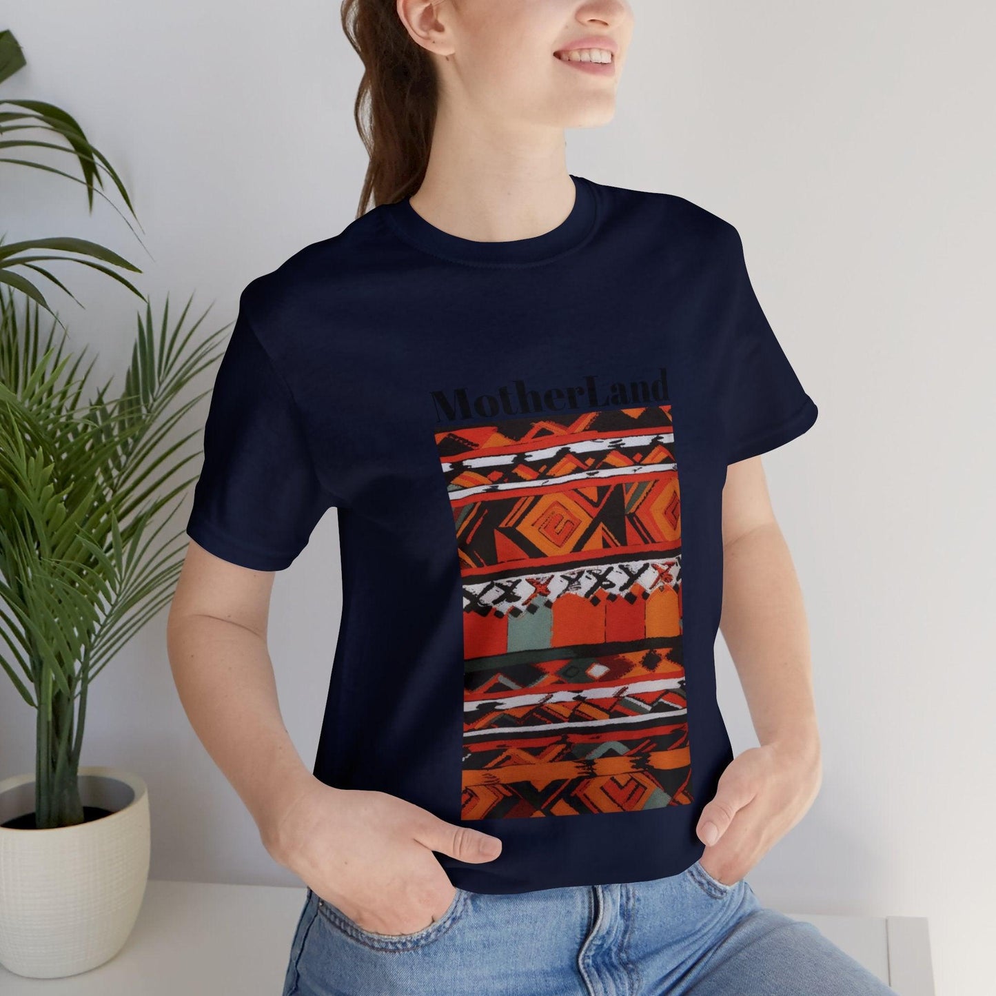 Collection Berbère - Tee-shirt à manches courtes en jersey unisexe