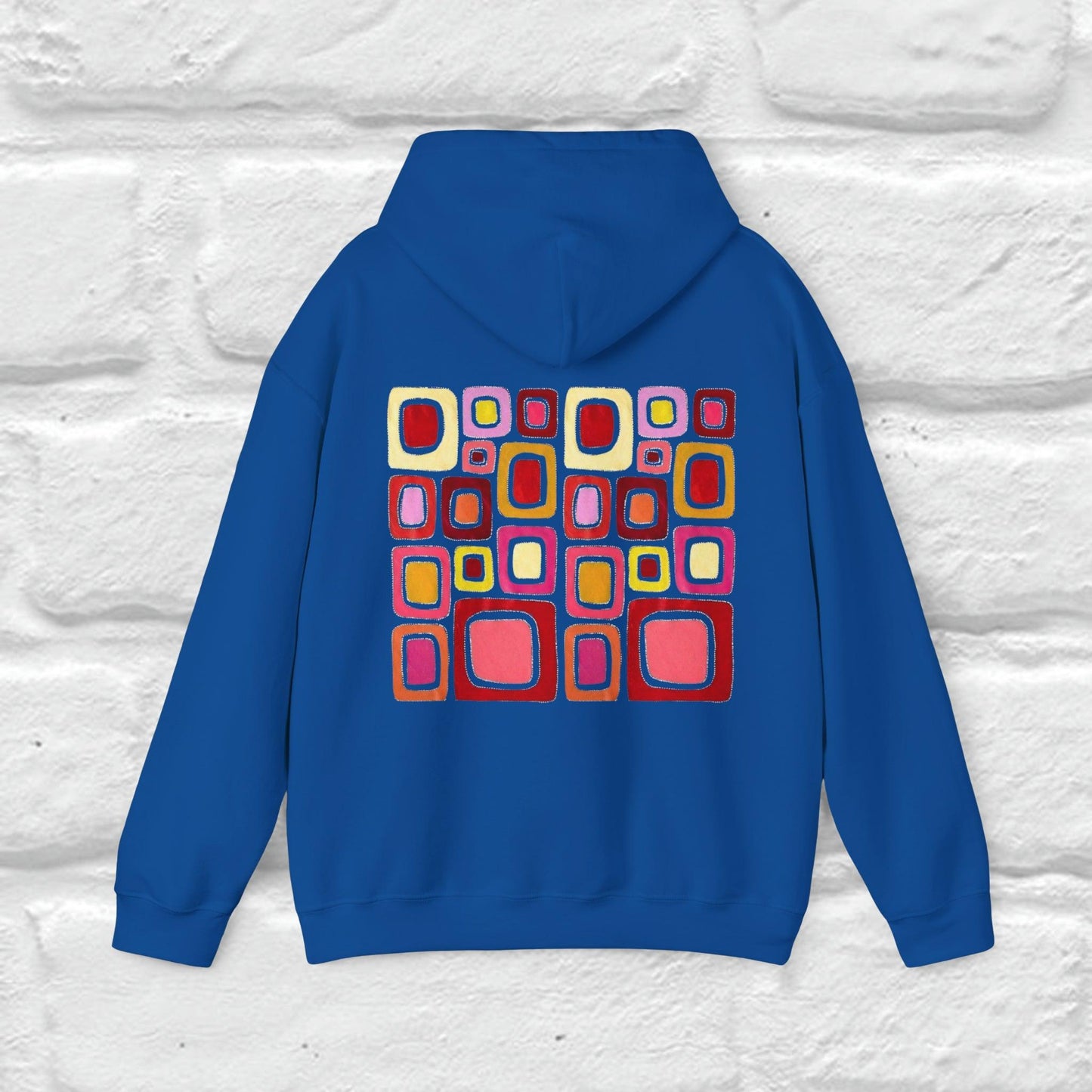 Sweatshirt à capuche MotherLand Heavy Blend™ : couleurs roses