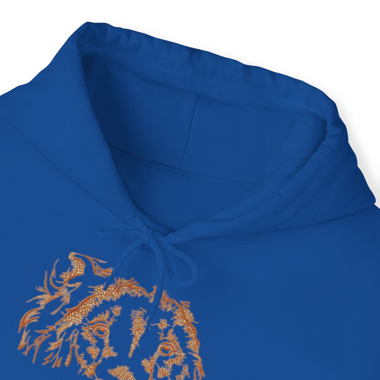 Carte du Lion inspirée : Sweat-shirt à capuche Unisex Heavy Blend™