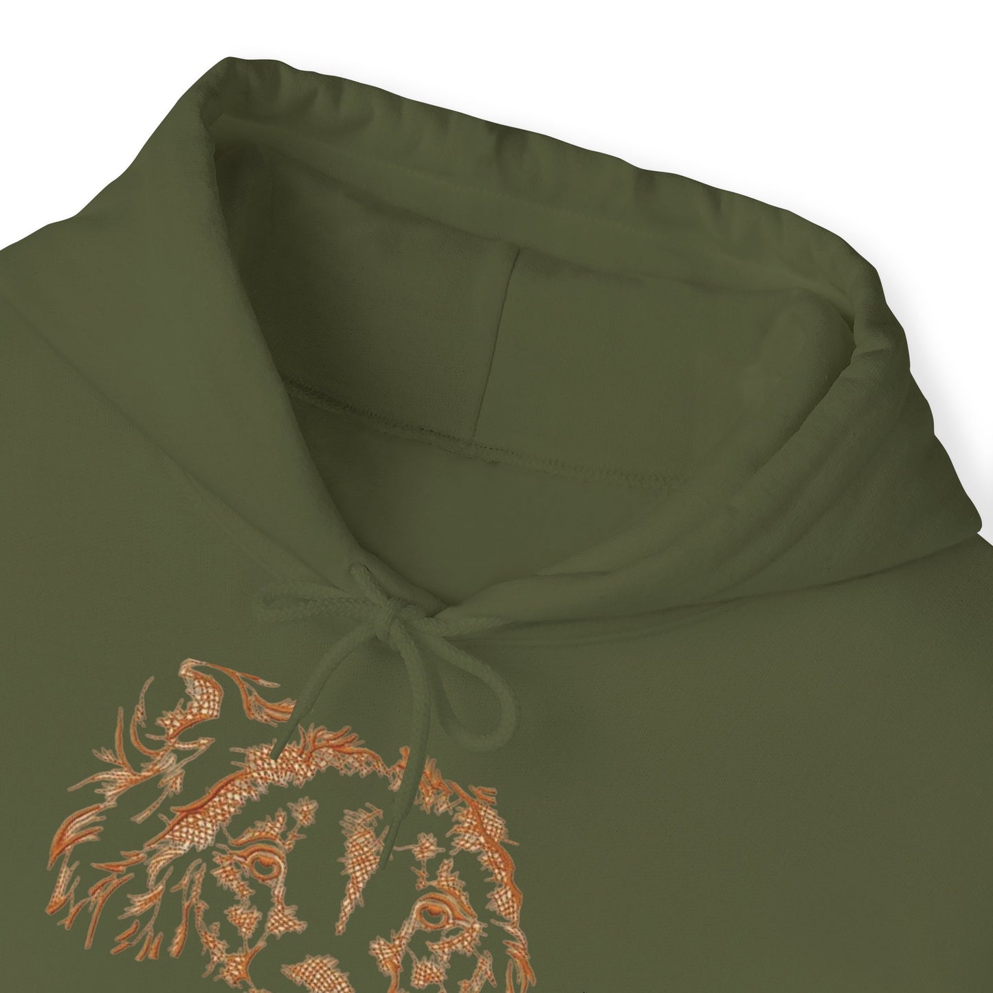 Carte du Lion inspirée : Sweat-shirt à capuche Unisex Heavy Blend™